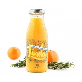 LINDA MANDARINA + ROULEAU DE 250ml LINDA MANDARINA + ROMERO