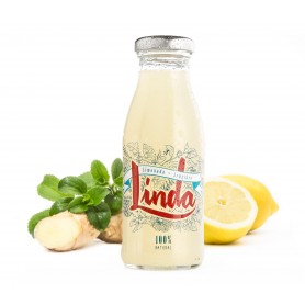 MIGNON CITRON + GINGEMBRE BOUTEILLES DE 250ML LINDA LIMÓN + JENGIBRE 500 ml