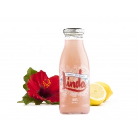 MIGNON CITRON + FLEUR D’HIBISCUS 24/U 250ML LINDA LIMÓN+HIBISCUS