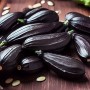 ❀ Graines de beauté noires de courgettes
