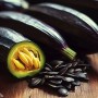 ❀ Graines de beauté noires de courgettes