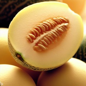 ❀ Graines de Melon Vert Peau de crapaud