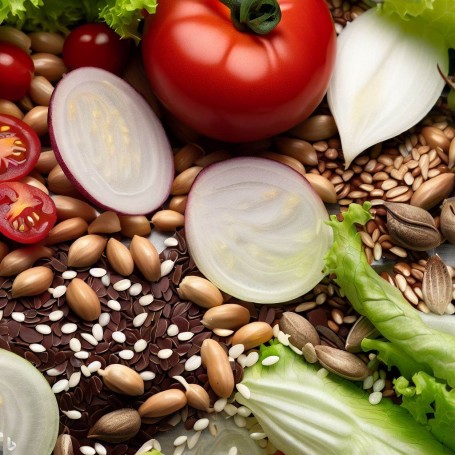 ❀ Frisches Salatsamen-Set