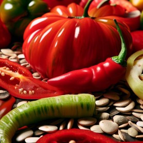 ❀ Kit Semillas de Jardín Picante ❀ Kit Semillas de Jardín Picante