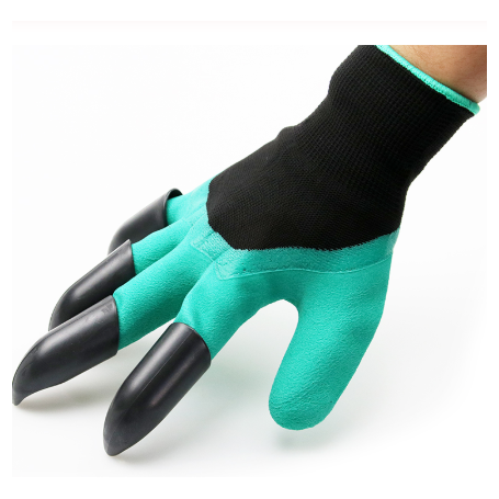 ❀ Gants de jardin avec griffes