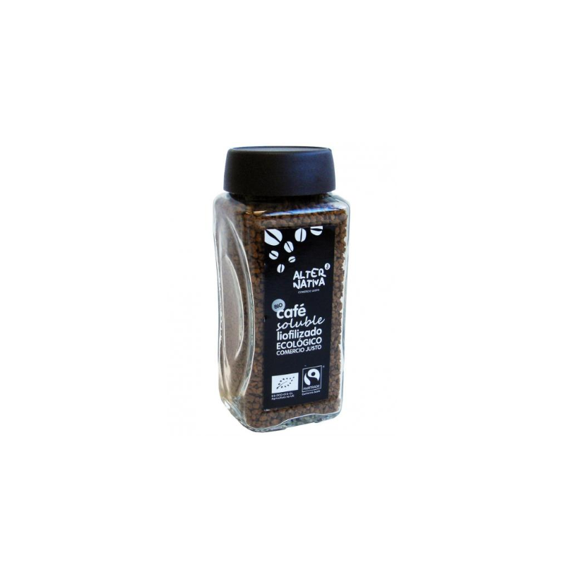 ❀ Café Soluble Liofilizado Bio