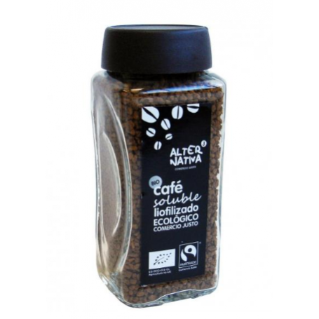 ❀ Café soluble lyophilisé biologique